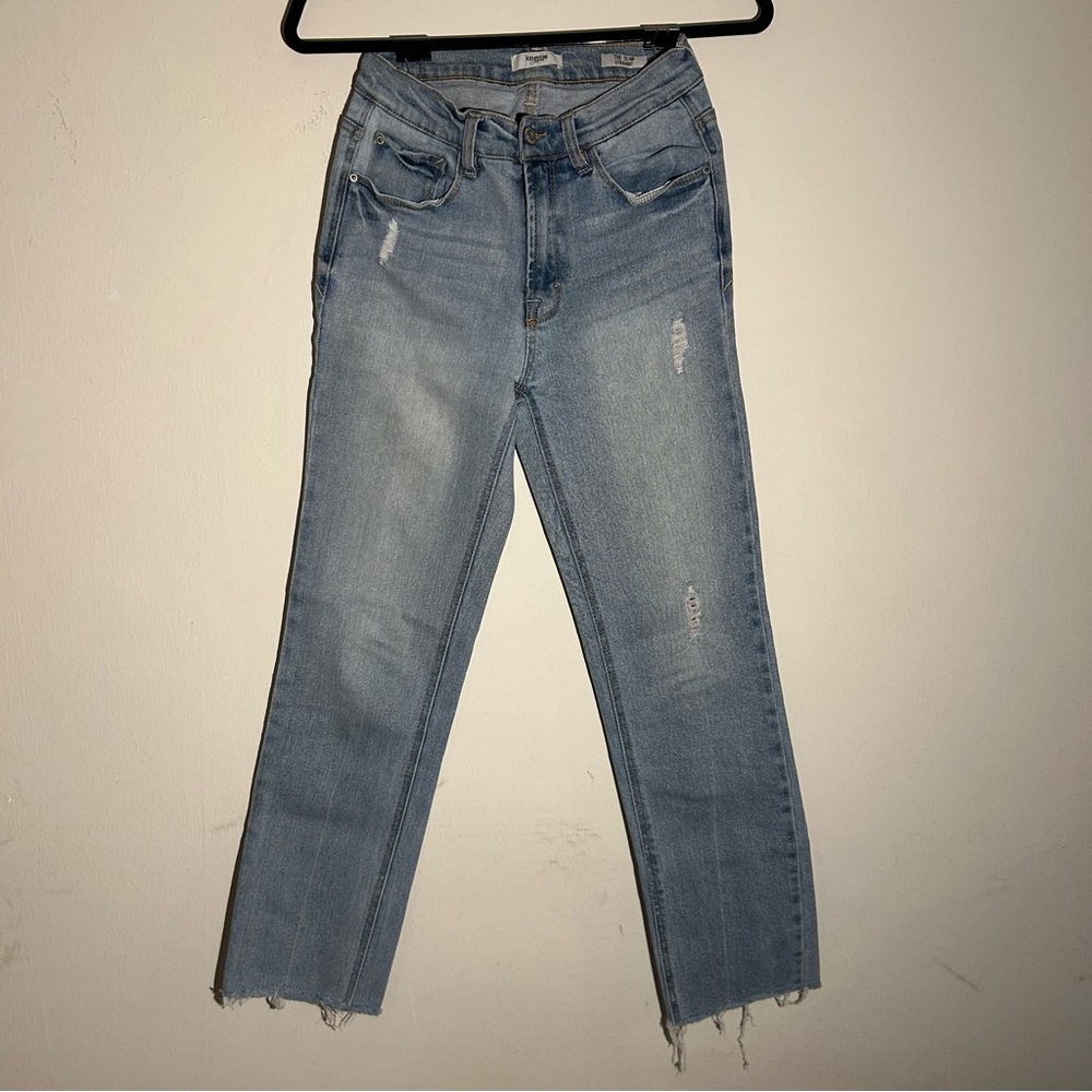 Kensie Slim Straight Jeans